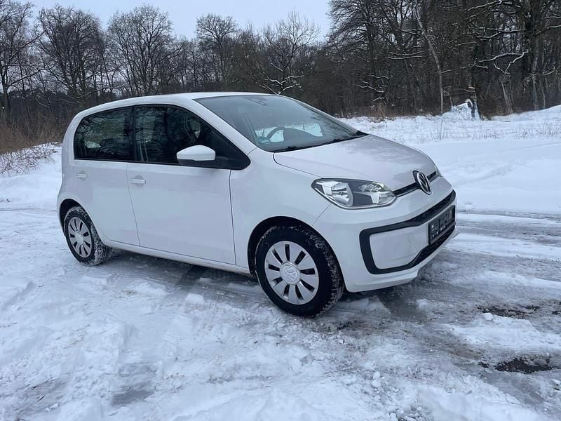 Weiß Gebraucht 2020 VW up! move up! Kleinwagen | 8.900 € (Fairer Preis) - Bild 1/4