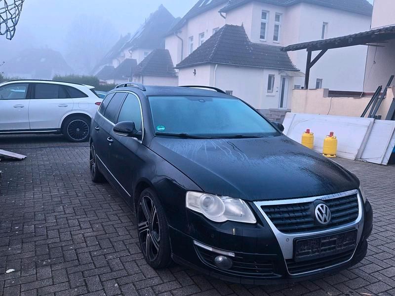 Gebraucht VW Passat 170 PS (125 kW) 2007 Schwarz Kombi