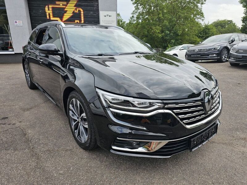 Schwarz Gebraucht 2020 Renault Talisman GrandTour Initiale Kombi | 24.490 € (Fairer Preis) - Bild 1/4