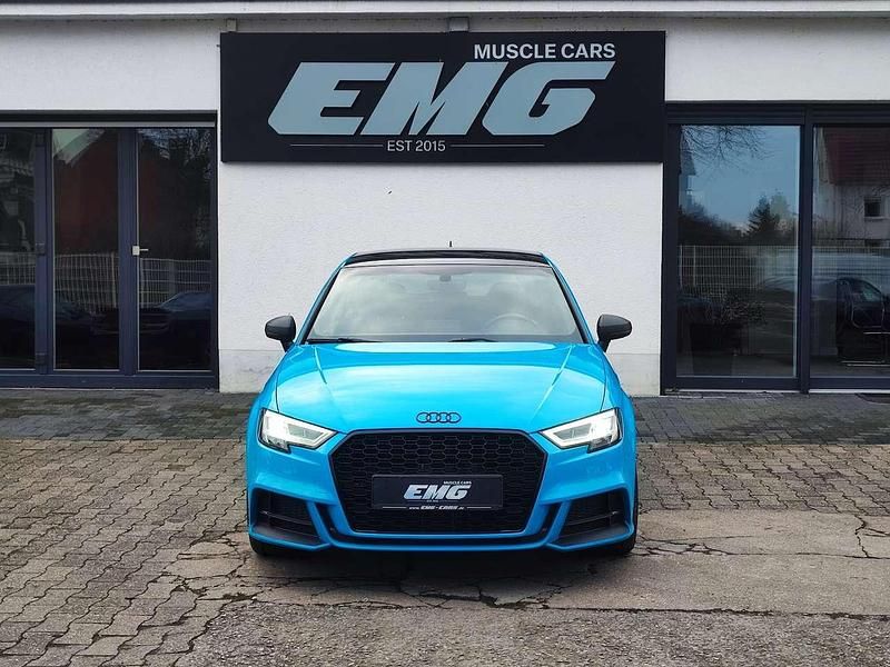 Brugt Audi A3 Design 150 HK (110 kW) 2019 Grå Sedan