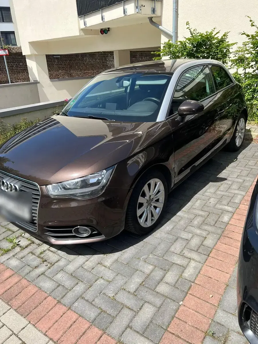 Brugt Audi A1 82 HK (60 kW) 2013 Brun Hatchback