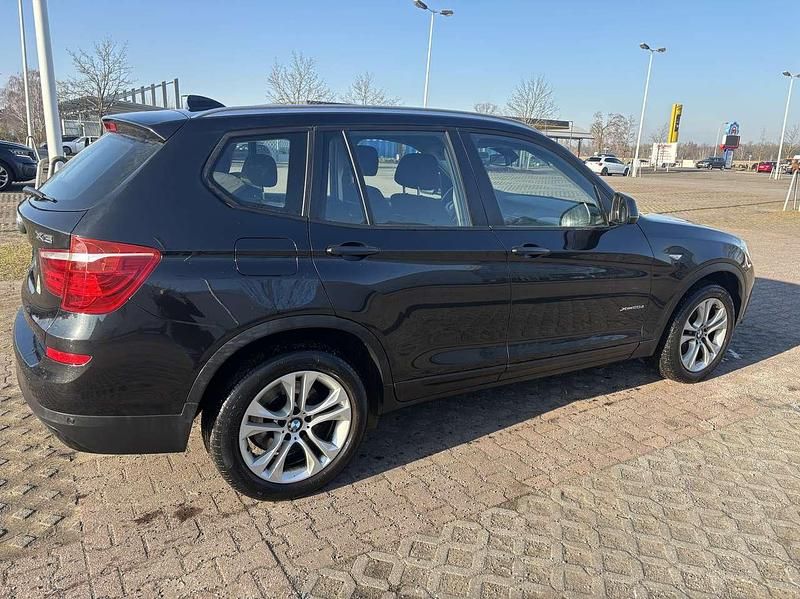Gebraucht BMW X3 Advantage 190 PS (139 kW) 2016 Schwarz SUV
