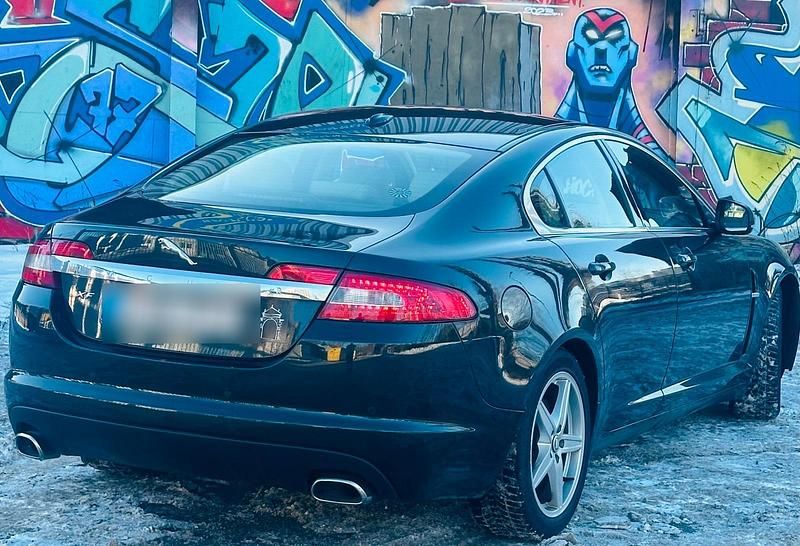 Gebraucht Jaguar XF 275 PS (202 kW) 2009 Grün Limousine