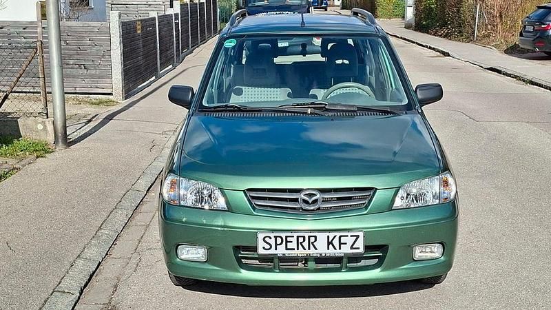 Gebraucht Mazda Demio Exclusive 75 PS (55 kW) 2000 Grün Kleinwagen