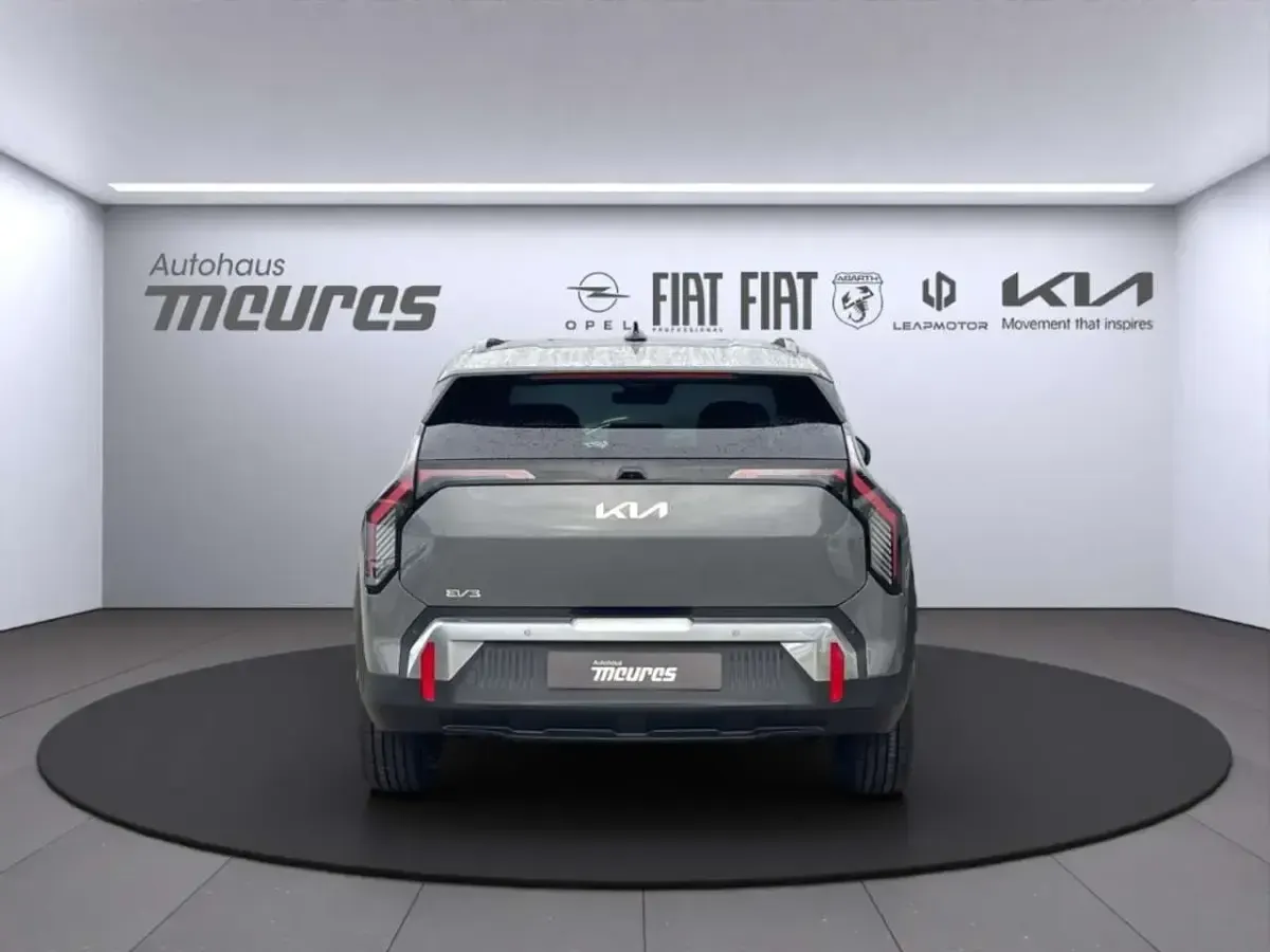 Neu Kia EV3 Earth 150 kW (204 PS) 2025 Grau SUV