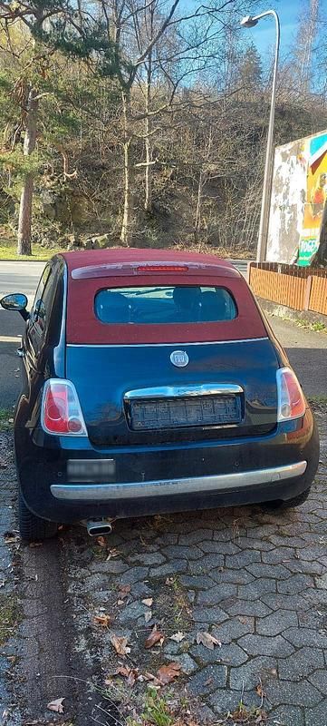 Second-hand Fiat 500C 2012 Cabrio