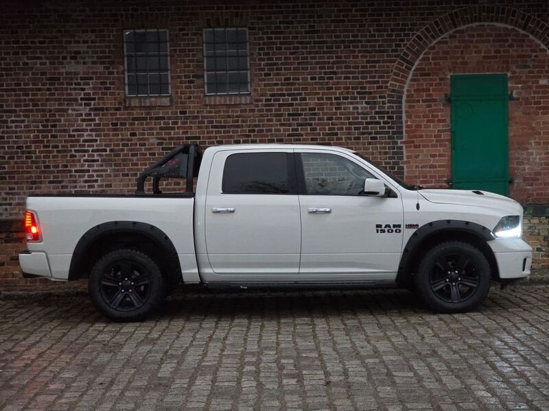 Usata Dodge Ram 402 CV (295 kW) 2017 Bianco Pick-up