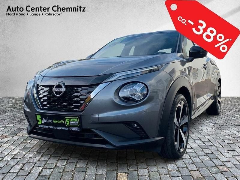 Gebraucht Nissan Juke 360º 143 PS (105 kW) 2022 Dark grey /black SUV