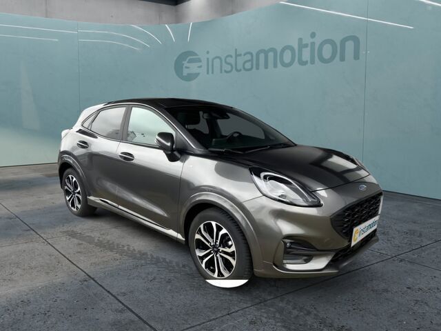 Grau Gebraucht 2022 Ford Puma ST-Line SUV | 19.450 € (Etwas zu teuer) - Bild 1/2