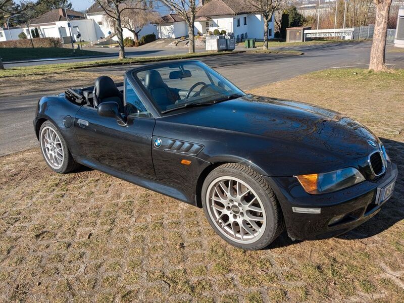Schwarz Gebraucht 1999 BMW Z3 M Sport Cabrio | 6.500 € (Superpreis) - Bild 1/4