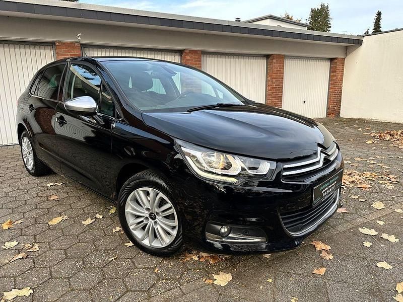 Schwarz Gebraucht 2016 Citroën C4 SELECTION Limousine | 6.450 € (Fairer Preis) - Bild 1/4