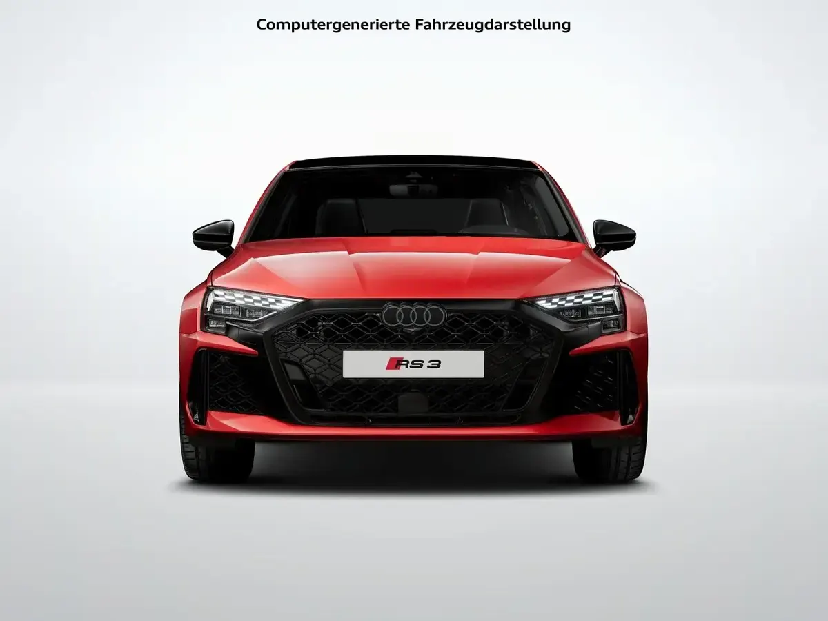 Gebraucht Audi RS3 Ambiente 400 PS (294 kW) 2021 Rot Limousine