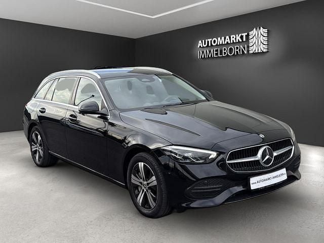 Schwarz Gebraucht 2022 Mercedes C300e Limousine | 29.890 € (Superpreis) - Bild 1/4