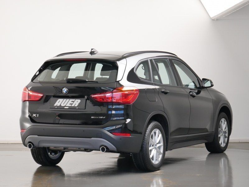 Gebraucht BMW X1 Advantage 150 PS (110 kW) 2019 Schwarz SUV