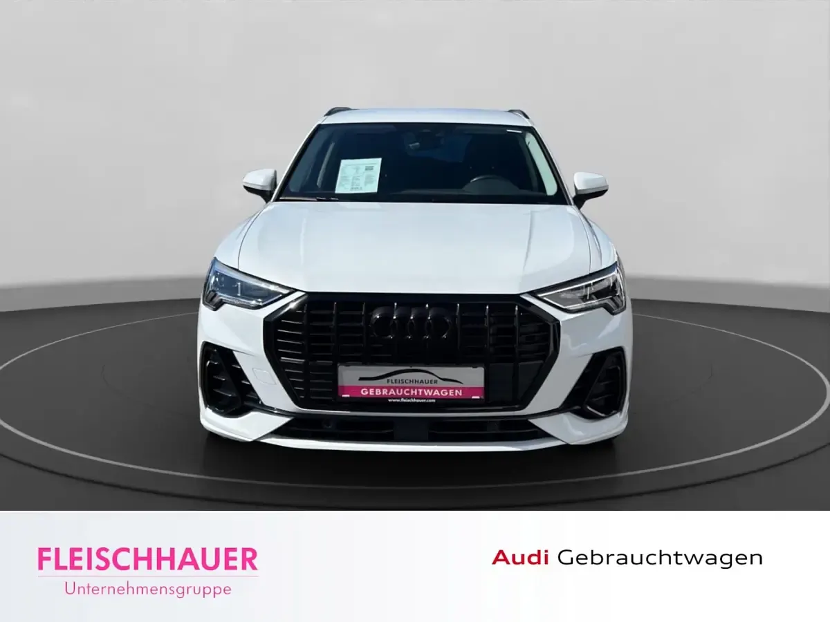 Gebraucht Audi Q3 S-Line 245 PS (180 kW) 2022 Weiss SUV