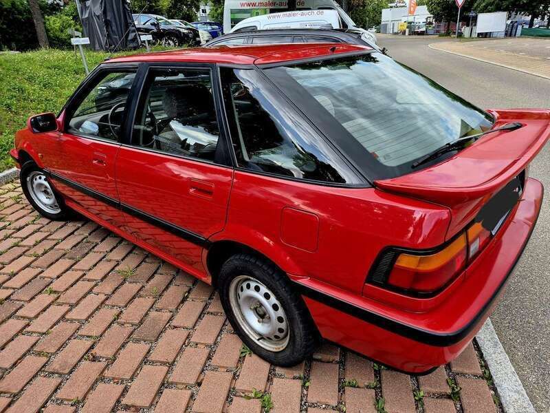 Rot Gebraucht 1992 Honda Concerto Limousine | 3.999 € - Bild 1/4