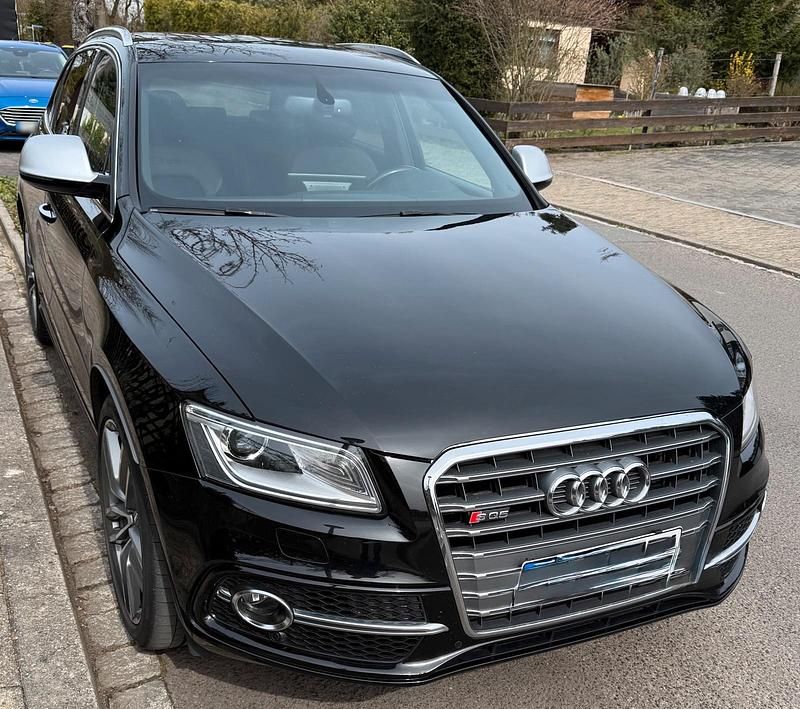 Gebraucht Audi SQ5 Competition 326 PS (239 kW) 2016 Schwarz SUV
