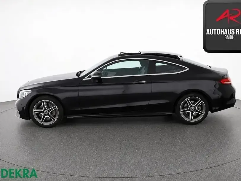Gebraucht Mercedes C300 AMG 272 PS (200 kW) 2023 Obsidianschwarz Coupé