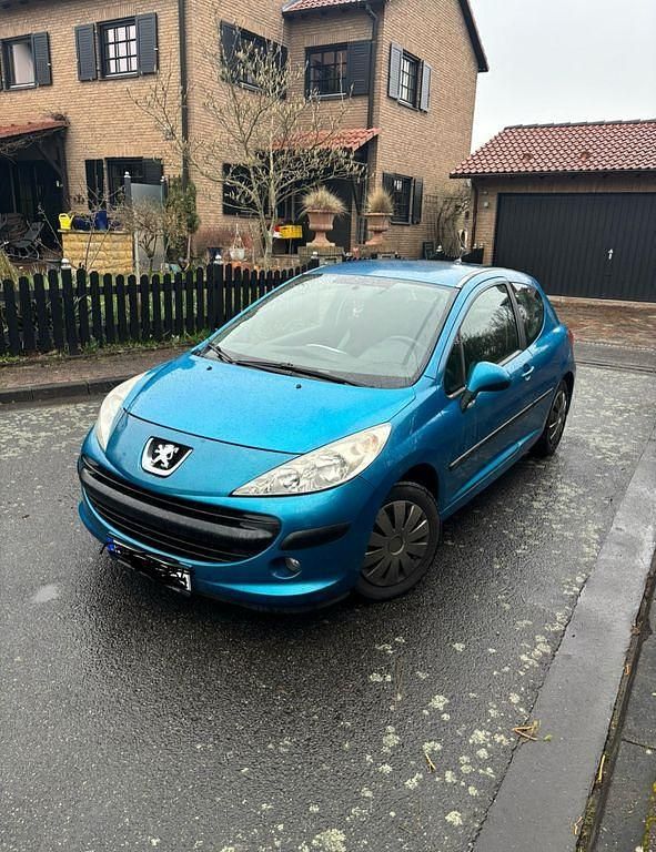 Blau Gebraucht 2006 Peugeot 207 Limousine | 1.450 € (Fairer Preis) - Bild 1/4