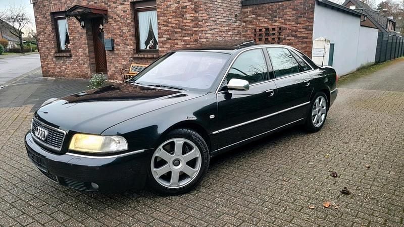 Gebraucht Audi S8 Comfort 360 PS (264 kW) 2002 Schwarz Limousine