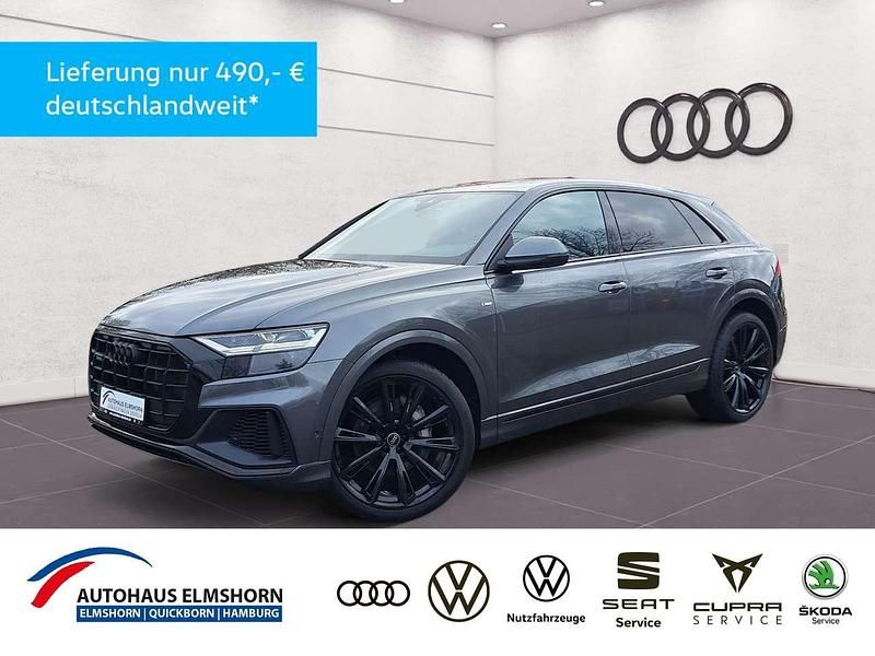 Daytonagrau perleffekt Gebraucht 2022 Audi Q8 S-Line SUV | 65.910 € (Fairer Preis) - Bild 1/3