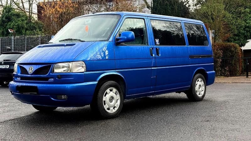 Gebraucht VW T4 140 PS (102 kW) 2000 Blau Van