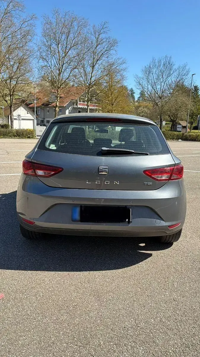 Gebraucht Seat Leon I-Tech 110 PS (80 kW) 2014 Grau Limousine