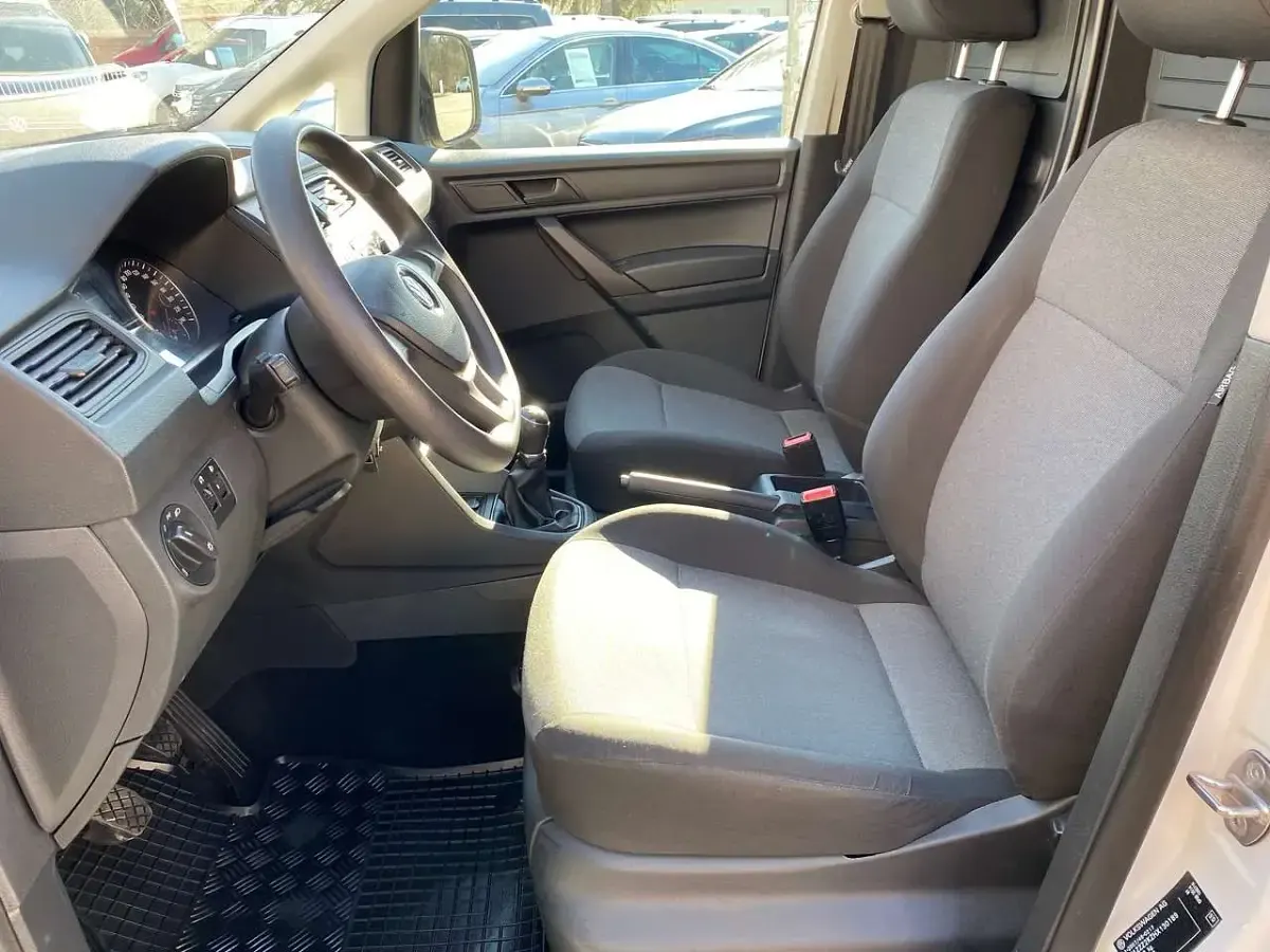 Gebraucht VW Caddy 150 PS (110 kW) 2017 Candyweiß Van / Kleinbus