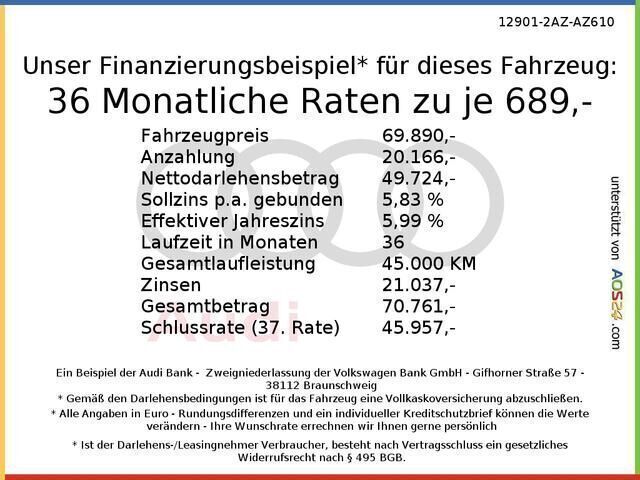 Gebraucht Audi A6 S-Line 367 PS (269 kW) 2025 Chronosgrau metallic Kombi