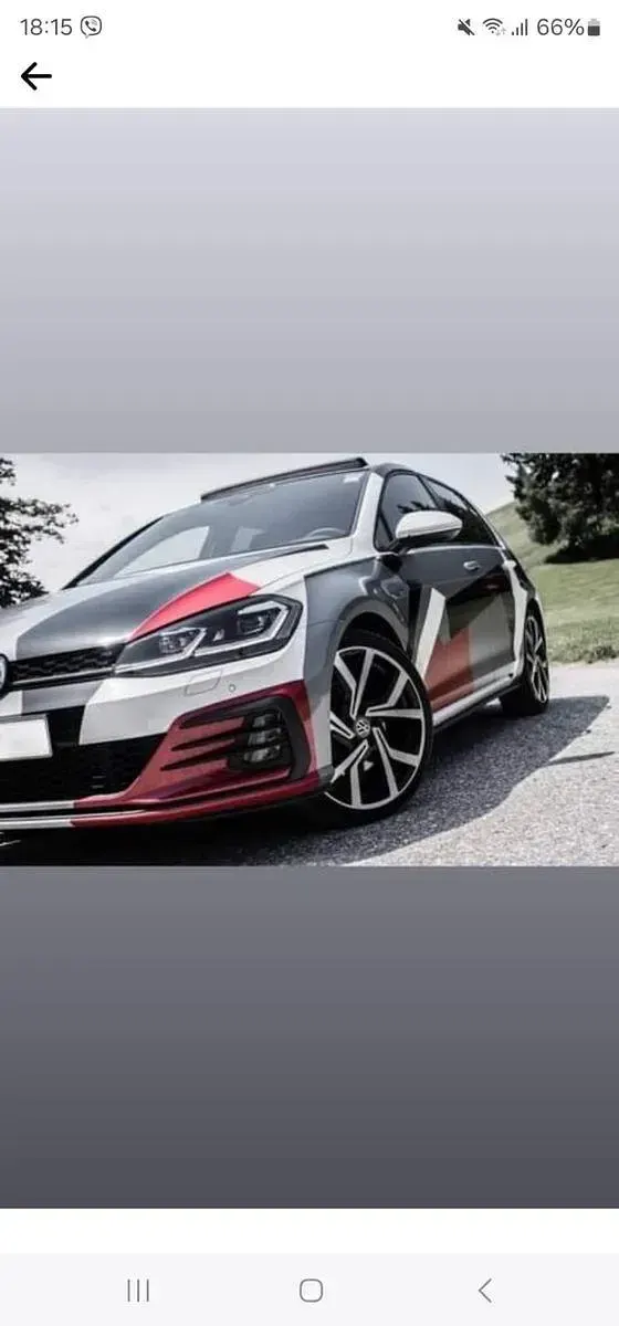 Gebraucht VW Golf VII GTD 184 PS (135 kW) 2018 Weiß Limousine