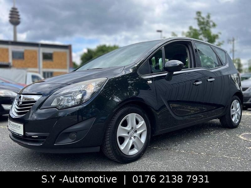 Schwarz Gebraucht 2012 Opel Meriva Innovation Van / Kleinbus | 5.899 € (Fairer Preis) - Bild 1/4