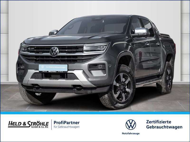 Dark grey metallic (metallic) Gebraucht 2023 VW Amarok Style Abholung | 57.740 € (Teuer) - Bild 1/3