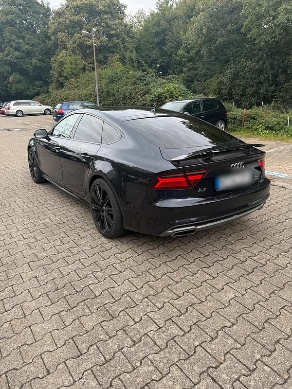 Gebraucht Audi A7 272 PS (200 kW) 2015 Blau Kleinwagen