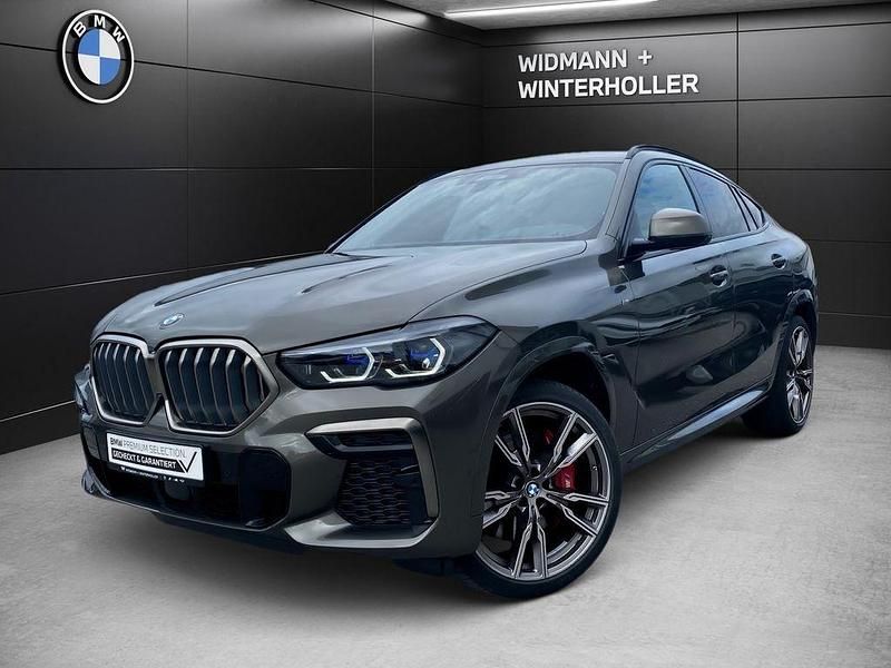 Grün Gebraucht 2022 BMW X6 M50 Performance SUV | 68.780 € (Fairer Preis) - Bild 1/3