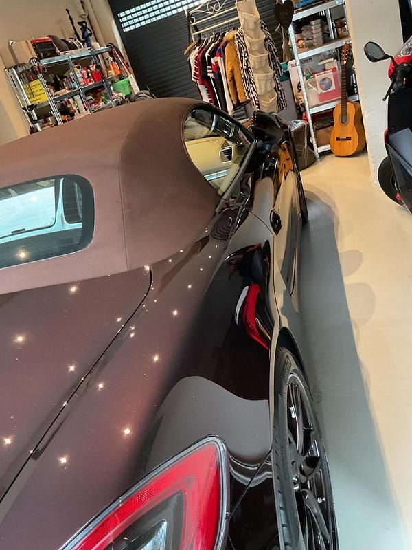 Gebraucht Porsche Boxster 265 PS (194 kW) 2014 Braun Cabrio