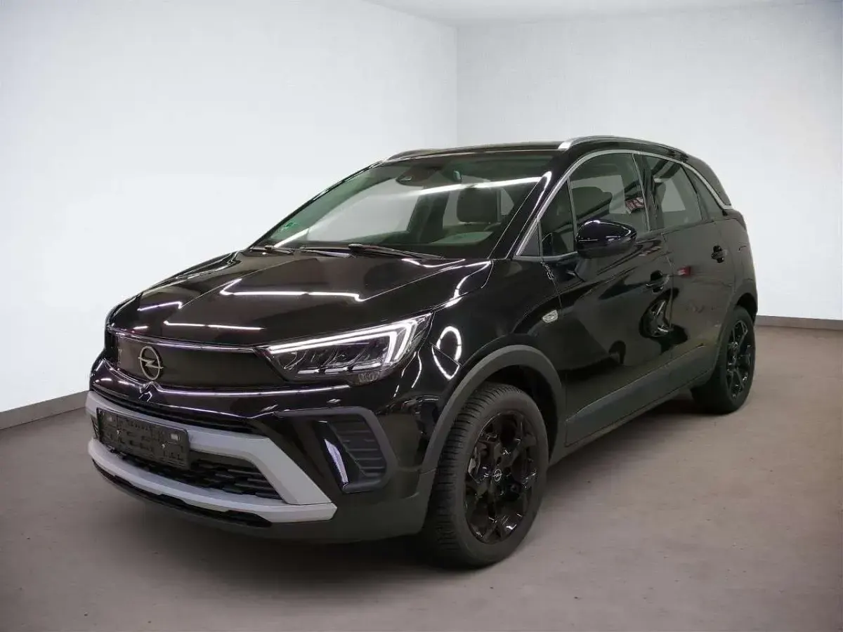 Gebraucht Opel Crossland Elegance 110 PS (80 kW) 2023 Schwarz SUV