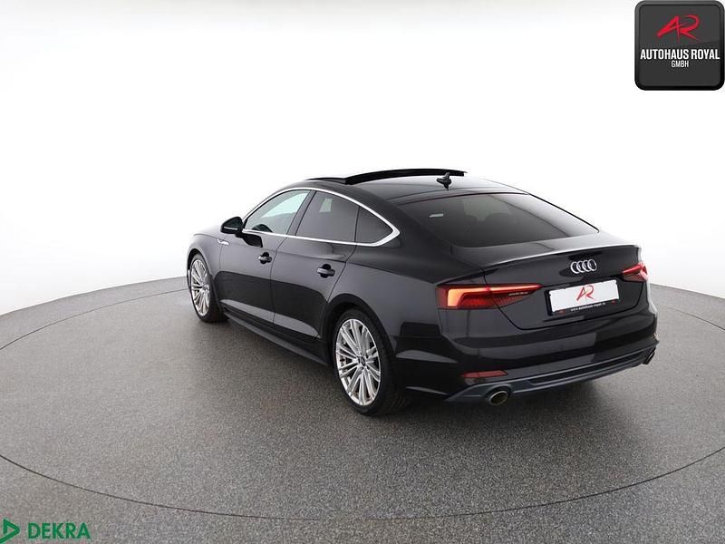 Gebraucht Audi A5 Sportback S-Line 190 PS (139 kW) 2019 Mythosschwarz Kleinwagen