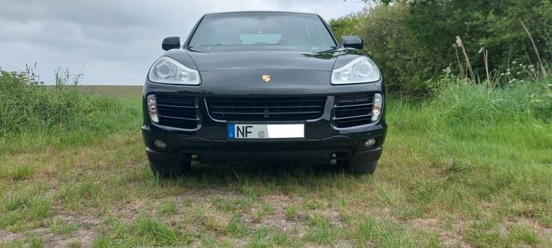 Schwarz Gebraucht 2009 Porsche Cayenne SUV | 12.900 € (Etwas zu teuer) - Bild 1/4
