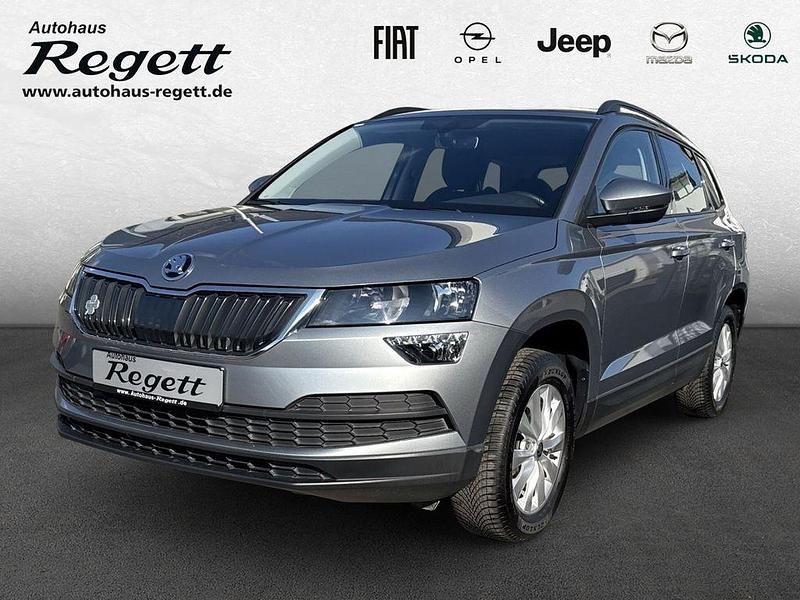 Grau Gebraucht 2018 Skoda Karoq Ambition SUV | 16.490 € (Fairer Preis) - Bild 1/4