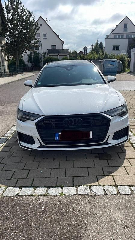 Weiß Gebraucht 2019 Audi A6 S-Line Kombi | 36.250 € (Fairer Preis) - Bild 1/4