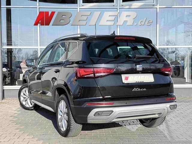 Gebraucht Seat Ateca Xperience 150 PS (110 kW) 2025 Magic schwarz SUV
