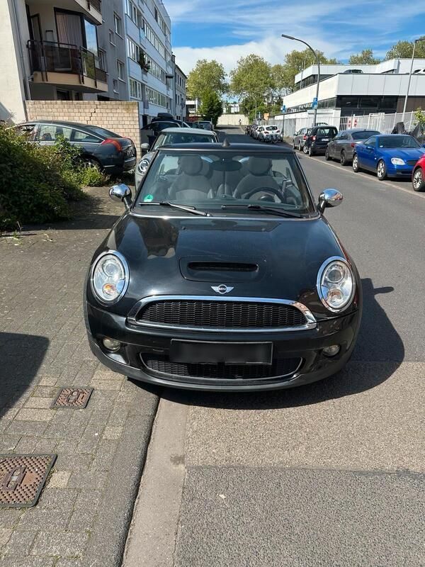 Schwarz Gebraucht 2010 Mini Cooper S Cabriolet Cabrio | 5.699 € (Superpreis) - Bild 1/4