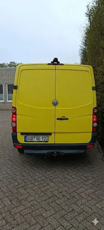 Gebraucht VW Crafter 109 PS (80 kW) 2016 Gelb Van