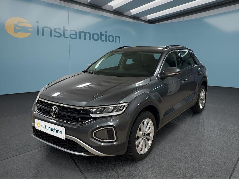 Gebraucht VW T-Roc 150 PS (110 kW) 2024 Grau SUV
