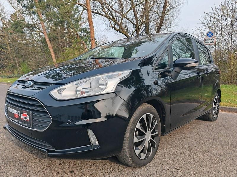 Second-hand Ford B-MAX SYNC Edition 105 CP (77 kW) 2017 Negru Monovolum