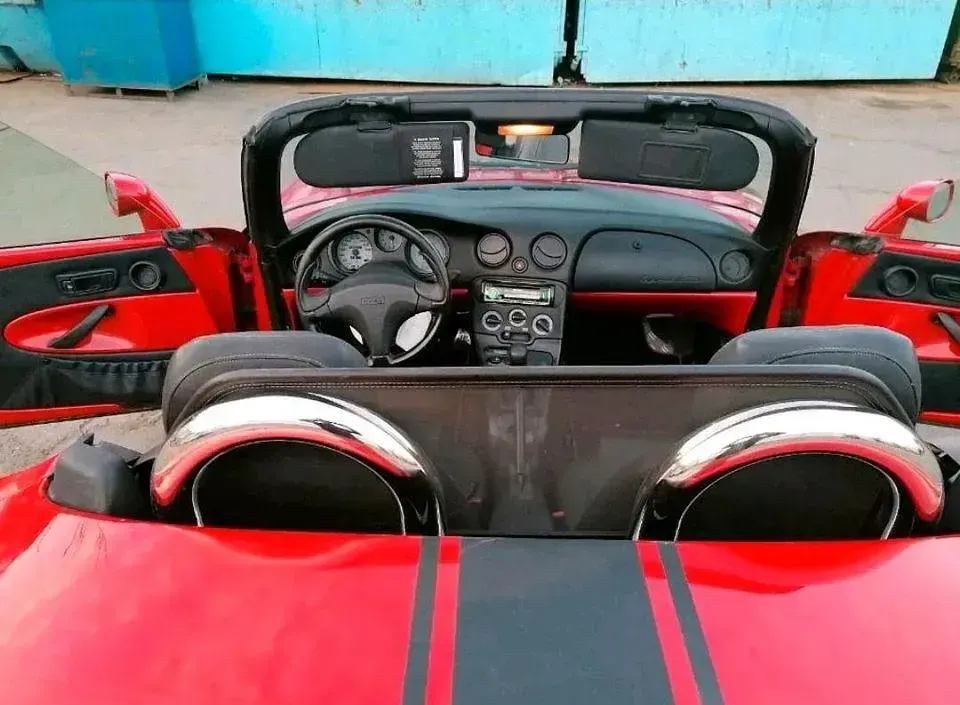 Gebraucht Fiat Barchetta 130 PS (95 kW) 1995 Rot Cabrio