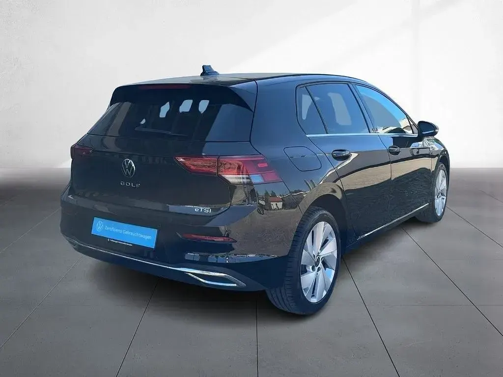 Gebraucht VW Golf VIII Style 131 PS (96 kW) 2024 Schwarz Limousine