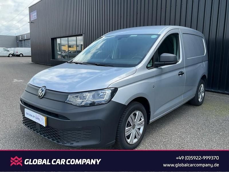 Reflexsilber metallic Gebraucht 2022 VW Caddy Comfortline Van / Kleinbus | 17.791 € (Superpreis) - Bild 1/4