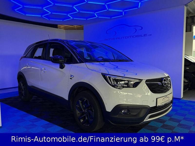 Weiß Gebraucht 2019 Opel Crossland SUV | 13.899 € (Fairer Preis) - Bild 1/4