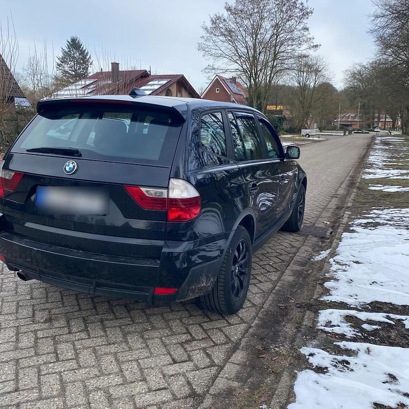 Gebraucht BMW X3 150 PS (110 kW) 2007 Schwarz SUV